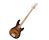 G&L Tribute Series JB-2 Bass Guitar - 3-Tone Sunburst