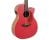 Ovation Applause Jump OM Cutway A/E Guitar - Lipstick
