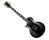ESP LTD EC-1000T/CTM Evertune Left Handed - Black
