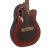 Ovation Adamas I 2087GT-2 A/E Guitar - Reverse Red Burst