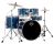 Mapex Venus 5 Piece Rock Complete Drum Set - Blue Sky Sparkle