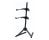 Quik Lok Two-Tier Fully Adjustable Slant Keyboard Stand w/Nylon Bag