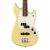 Used Fender Player II Mustang Bass PJ - Hialeah Yellow w/Rosewood FB