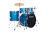 Ludwig Accent Fuse 5pc Drum Set - Blue Sparkle