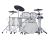 Roland VAD716 V-Drums Acoustic Designed Electronic Drum Kit - Pearl White - Open Box
