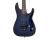 Schecter Omen Elite-6 FR Electric Guitar - See Thru Blue Burst - Open Box