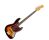 Squier Classic Vibe '60s Jazz Bass - 3-Color Sunburst w/ Laurel FB