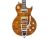 Vintage ReIssued Series V100 'Flame Top' w/ Bigsby - Flamed Amber - Open Box