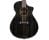 Breedlove Rainforest S Concert CE A/E Guitar - Black Gold