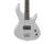 Aria Pro II SB-ONE 4-String Bass Guitar - Silver - Open Box