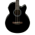 Ibanez AEB5E Acoustic-Electric Bass Guitar - Black High Gloss