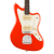 Used Fender Player II Jazzmaster - Coral Red w/Rosewood FB