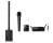 JBL PRX ONE + AKG WMS40 Mini Vocal/Instrument Dual Set