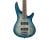 Ibanez SR400EQMSCB SR Standard Bass Guitar - Stained Cosmic Blue Starburst
