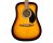 Used Fender FA-125 Dreadnought Acoustic Guitar w/Gig Bag - Sunburst