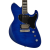 Hagstrom Adina Double Cut Electric Guitar - Blue Sky