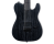 ESP LTD TE-1007 7-String Baritone Electric Guitar - Black Blast w/Ebony FB