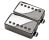 EMG Marty Friedman Active Pickup Set (LS Pots) - Chrome