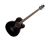 Takamine GB30CEBLK Cutaway Acoustic/Electric Bass - Black