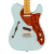 Fender American Professional II Telecaster Thinline - Trans Daphne Blue w/Maple FB