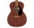 Open Box Fender CC-60S All-Mahogany Concert Acoustic Guitar - Gloss Finish