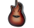 Ovation Celebrity Elite Plus CE44LX-1R Lefty A/E Guitar - Ruby Burst - Open Box