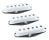 Seymour Duncan APS2 Alnico II Pro Flat Strat Pickup Set