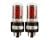 Groove Tubes GT-6V6-S Medium Duet Power Tubes - Open Box