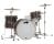 Open Box PDP Concept Classic Series 3-pc Maple Shell Pack - Walnut w/ Natural Hoops