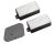 Fishman Fluence Modern Humbucker Set of 2 - Brushed Stainless + Les Paul Battery Pack