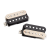 Seymour Duncan SH-4/SH-2 50th Anniversary JB/Jazz Pickup Set - Zebra - Open Box
