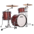 Ludwig Classic Maple Downbeat 3-pc Shell Pack w/20