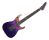 ESP E-II MII 7-String Neck Thru Burl Maple w/Hipshot in Purple Natural Fade