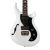PRS S2 Vela Semi Hollow Satin Electric Guitar - Pearl White