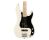 Used Squier Affinity Series Precision Bass PJ - Olympic White w/ Maple FB