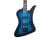 Jackson JS Series JS3Q Kelly Bird Bass Guitar - Transparent Blue Burst
