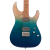 Schecter C-1 Standard Plus Electric Guitar - Blue Fade - Open Box