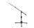 Quik Lok Microlite Short Tripod Microphone Stand w/Telescopic Boom