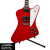 Used Gibson 2019 Firebird - Cardinal Red w/OHSC