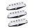 Seymour Duncan SSL52 Five-Two Stratocater Pickup Set - White