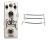 Outlaw Effects Lock Stock Barrel 3-Mode Distortion + Gator Patch Cable 3 Pack