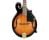 Ibanez M522SBS F-Style 8-String Mandolin - Brown Sunburst