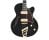 D'angelico Excel 59 Hollowbody Guitar Single Cutaway - Solid Black - B-Stock