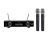 CAD GXLD2HHAH Digital Wireless Dual Handheld Microphone System