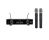CAD GXLD2HHAI Digital Wireless Dual Handheld Microphone System