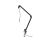Gator Frameworks GFW-MICBCBM3000 Desktop Mic Boom Stand - Open Box