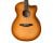 PRS SE AE40ETS Angelus A/E Guitar w/Case - Tobacco Sunburst