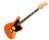 Fender Ltd. Ed. Mike Kerr Jaguar Bass - Tiger's Blood Orange w/ Rosewood FB