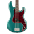 Used Fender American Professional Classic Precision Bass - Faded Sherwood Green Met