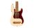 Used Fender Fullerton Precision Bass Uke - Olympic White w/ Walnut FB